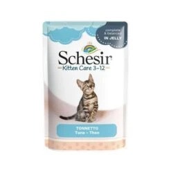 Schesir Bolsitas 24 X 85 G En Gelatina -Mascota Suministros Ventas 1 275097 pla schesir katze jelly pouch hs 01 1