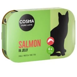 Cosma Original En Gelatina 6 X 170 G 13 Cosma Original En Gelatina 6 X 170 G -Mascota Suministros Ventas 1 28127 pla cosma original salmon 6x170g sleeve 2