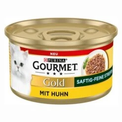 Gourmet Gold Delicias Suculentas En Tiras Finas 24 X 85 G - Pack Ahorro -Mascota Suministros Ventas 1 359096 gourmet gold saftig feine streifen huhn 12x85g hs 02 7