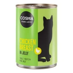 Cosma Original En Gelatina 12 X 400 G - Pack Ahorro -Mascota Suministros Ventas 1 36637 pla cosma original chicken 400g 0