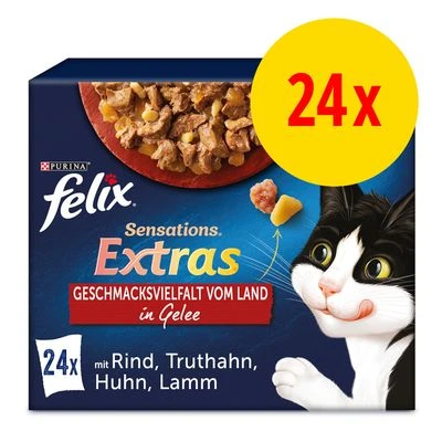 Felix Sensations Extra 24 X 85 G 1 Felix Sensations Extra 24 X 85 G