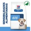 Hill's D/d Con Pato Prescription Diet Food Sensitivities Pienso Para Perros