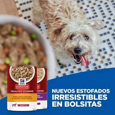 Hill's Science Plan Adult Healthy Cuisine Con Pollo Para Perros 9 Hill's Science Plan Adult Healthy Cuisine Con Pollo Para Perros - Imagen 9