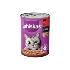 Whiskas 1+ Años En Lata 24 X 400 G -Mascota Suministros Ventas 1 67736 whiskas 1plus rind 12x400g hs 07 7
