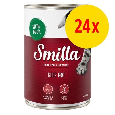 Smilla Tierno Vacuno 24 X 400 G 1 Smilla Tierno Vacuno 24 X 400 G