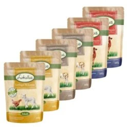Oferta De Prueba Lukullus Sin Cereales -Mascota Suministros Ventas 1 741831 naturkost getreidefrei adult mix 05 19 copy 4