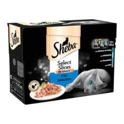 Sheba 12 X 85 G En Sobres Multireceta -Mascota Suministros Ventas 1 75348 pla sheba megapack 12x85g fish 9