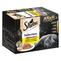 Sheba 12 X 85 G En Tarrinas Multireceta -Mascota Suministros Ventas 1 77475 pla sheba multipack selection 12x85g 1 1