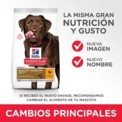 Hill's Science Plan Hill's Adult 1+ Healthy Mobility Large Science Plan Con Pollo -Mascota Suministros Ventas 1 atf11 604370 key changes 7