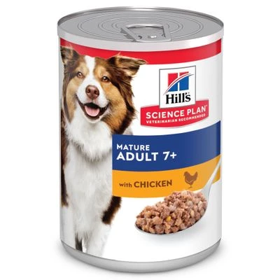 Hill's Science Plan Hill's Mature Adult 7+ Science Plan Latas Para Perros 1 Hill's Science Plan Hill's Mature Adult 7+ Science Plan Latas Para Perros