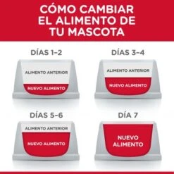 Hill's Science Plan Hill's Adult 1+ Perfect Weight Large Science Plan Con Pollo -Mascota Suministros Ventas 1 atf6 604316 feeding transition 3