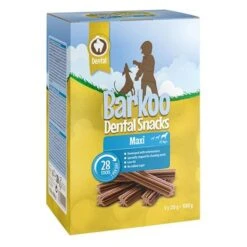 PROMO: Pack 224 Uds. Barkoo Dental Snacks Para Perros 20 PROMO: Pack 224 Uds. Barkoo Dental Snacks Para Perros -Mascota Suministros Ventas 1 barkoo dental maxi 4x270g 1000x1000 1