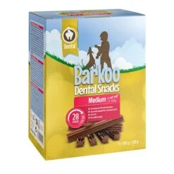 PROMO: Pack 224 Uds. Barkoo Dental Snacks Para Perros 24 PROMO: Pack 224 Uds. Barkoo Dental Snacks Para Perros -Mascota Suministros Ventas 1 barkoo dental medium 4x180g 1000x1000 8