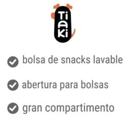 Riñonera TIAKI Allrounder Bolsa Para Snacks -Mascota Suministros Ventas 1 benefits template accesories 1000x1000 int 5 9