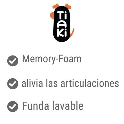 Colchón Ortopédico TIAKI Outdoor Para Perros 3 Colchón Ortopédico TIAKI Outdoor Para Perros - Imagen 3