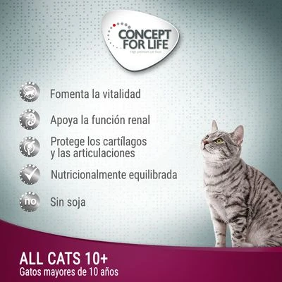 Concept For Life All Cats 10+ En Salsa 2 Concept For Life All Cats 10+ En Salsa - Imagen 2