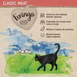 Feringa Classic Meat Menu 12 X 400 G - Pack Ahorro -Mascota Suministros Ventas 1 feringa board adult classicmeat es 1000x1000 v2 1
