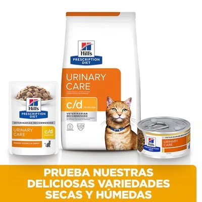 Hill's C/d Prescription Diet Latas Comida Húmeda Para Gatos - Imagen 4