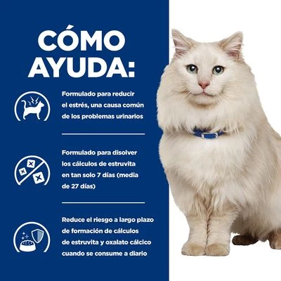 Hill's C/d Prescription Diet Urinary Stress Sobres Comida Húmeda Para Gatos - Imagen 8