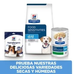 Hill's D/d Con Pato Prescription Diet Food Sensitivities Pienso Para Perros -Mascota Suministros Ventas 1 pd dd dog bk28325m bk31035 cross sell es 8