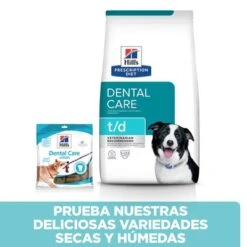 Hill´s T/d Prescription Diet Dental Care Pienso Para Perros -Mascota Suministros Ventas 1 pd td dog bk27208m cross sell es 5