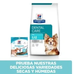 Hill´s T/d Prescription Diet Mini Pienso Para Perros -Mascota Suministros Ventas 1 pd td mini dog bk27209m cross sell es 2