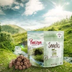 Purizon Snacks Sin Cereales Para Perros 3 X 100 G - Pack Ahorro 30 Purizon Snacks Sin Cereales Para Perros 3 X 100 G - Pack Ahorro -Mascota Suministros Ventas 1 purizon boards dog snacks lamb 1000x1000 0