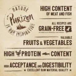 Purizon Organic 6 X 200 G Comida Ecológica Para Gatos -Mascota Suministros Ventas 1 purizon marketingboard 8