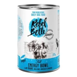 Rebel Belle Junior Full Energy Bowl Comida Vegetariana Para Perros