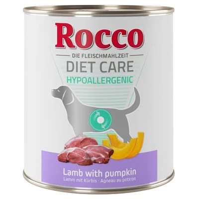 Rocco Diet Care Hypoallergenic, Con Cordero - 800 G 2 Rocco Diet Care Hypoallergenic, Con Cordero - 800 G - Imagen 2