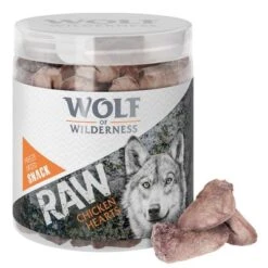 Pack Ahorro 4 X Wolf Of Wilderness RAW Snacks Liofilizados Premium 31 Pack Ahorro 4 X Wolf Of Wilderness RAW Snacks Liofilizados Premium -Mascota Suministros Ventas 1 wow raw snacks chicken 1000x1000 7