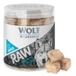 Pack Ahorro 4 X Wolf Of Wilderness RAW Snacks Liofilizados Premium 19 Pack Ahorro 4 X Wolf Of Wilderness RAW Snacks Liofilizados Premium -Mascota Suministros Ventas 1 wow raw snacks salmon 1000x1000 9