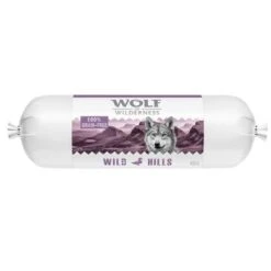 Wolf Of Wilderness 6 X 400 G Salchichas Para Perros -Mascota Suministros Ventas 1 wow sausage wildhills 400g 1000x1000 3