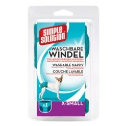 Simple Solution Pañal Lavable Para Perros -Mascota Suministros Ventas 200308 pla manna pro simple solution waschbare windel hs2 7