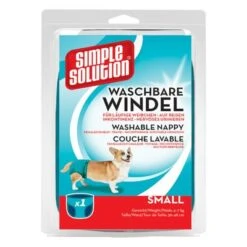 Simple Solution Pañal Lavable Para Perros -Mascota Suministros Ventas 200309 pla manna pro simple solution waschbare windel hs4 7