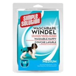 Simple Solution Pañal Lavable Para Perros -Mascota Suministros Ventas 201596 pla manna pro simple solution waschbare windel hs5 2