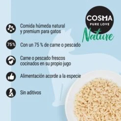 Cosma Nature 6 X 280 G -Mascota Suministros Ventas 2020 01 cosma nature 1000x1000 es 7