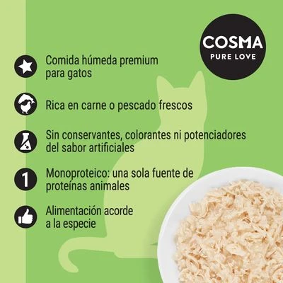 Cosma Original En Gelatina 36 X 85 G 4 Cosma Original En Gelatina 36 X 85 G - Imagen 4
