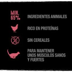 Crave 16 X 85 G En Bolsitas Para Gatos - Pack Mixto 26 Crave 16 X 85 G En Bolsitas Para Gatos - Pack Mixto -Mascota Suministros Ventas 2020 04 c benefits salmon chicken es 7