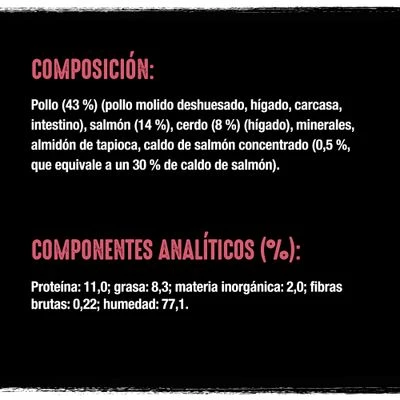 Crave 16 X 85 G En Bolsitas Para Gatos - Pack Mixto 9 Crave 16 X 85 G En Bolsitas Para Gatos - Pack Mixto - Imagen 9