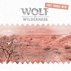 Wolf Of Wilderness Free Range 6 X 400 G / 800 G - Pack De Prueba -Mascota Suministros Ventas 2021 09 wow freerange wet board greatdessert 1000x1000 es 3