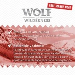 Wolf Of Wilderness Free Range 6 X 400 G 21 Wolf Of Wilderness Free Range 6 X 400 G -Mascota Suministros Ventas 2021 09 wow freerange wet board highvalley 1000x1000 es 7 1