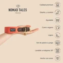 Collar Nomad Tales Bloom Menta Para Perros -Mascota Suministros Ventas 2022 12 nomadtales usps collarbloom 1000x1000 es 7