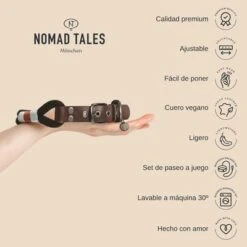 Collar Nomad Tales Spirit Mandarina Para Perros -Mascota Suministros Ventas 2022 12 nomadtales usps collarspirit 1000x1000 es 3