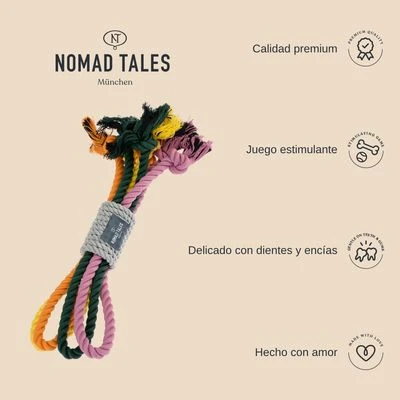 Cuerdas Varias Nomad Tales Spirit Multirope Juguete Para Perros 3 Cuerdas Varias Nomad Tales Spirit Multirope Juguete Para Perros - Imagen 3