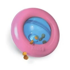 KONG Gyro Juguete Interactivo Para Cachorros 11 KONG Gyro Juguete Interactivo Para Cachorros -Mascota Suministros Ventas 203500 kong gyro welpen small hs 05 5