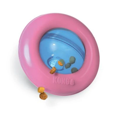 KONG Gyro Juguete Interactivo Para Cachorros 5 KONG Gyro Juguete Interactivo Para Cachorros - Imagen 5