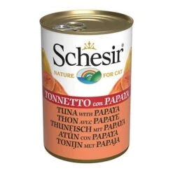Pack Ahorro: Schesir 12 X 140 G -Mascota Suministros Ventas 203737 pla agras schesir gelee thunfisch papaya 140g hs 01 1