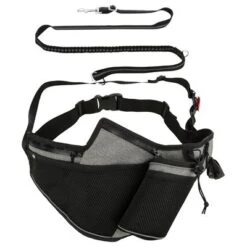 Correa De Jogging Con Cinturón Trixie Gris Y Negra Para Perros 22 Correa De Jogging Con Cinturón Trixie Gris Y Negra Para Perros -Mascota Suministros Ventas 203777 trixie jogginggurt leine grauschwarz hs 04 0