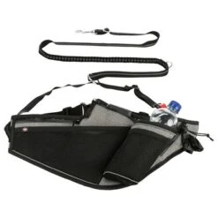 Correa De Jogging Con Cinturón Trixie Gris Y Negra Para Perros 16 Correa De Jogging Con Cinturón Trixie Gris Y Negra Para Perros -Mascota Suministros Ventas 203777 trixie jogginggurt leine grauschwarz hs 05 8